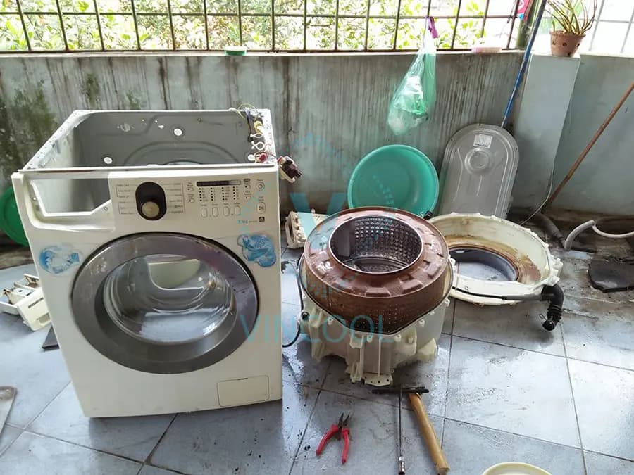 Sửa chữa máy giặt duy anh