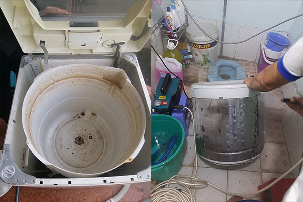 Vệ Sinh Máy Giặt Duy Anh