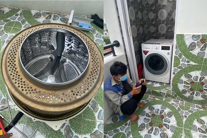 Vệ Sinh Máy Giặt Duy Anh