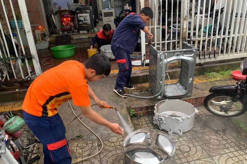Dịch Vụ Vệ Sinh Máy Giặt Quận Long Biên Dịch Vụ Vệ Sinh Máy Giặt Quận Long Biên