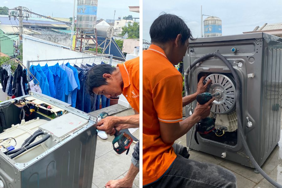 Dịch Vụ Vệ Sinh Máy Giặt Thanh Oai Dịch Vụ Vệ Sinh Máy Giặt Thanh Oai