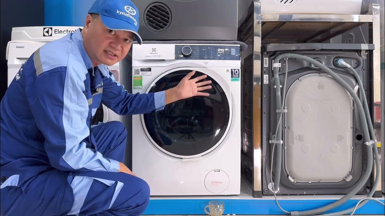 Vệ Sinh Máy Giặt Duy Anh