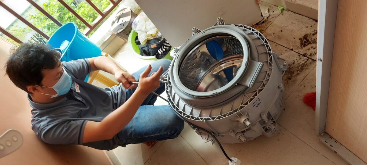 Vệ Sinh Máy Giặt Duy Anh