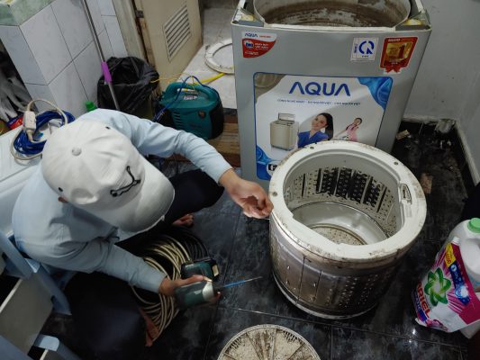 Vệ Sinh Máy Giặt Duy Anh