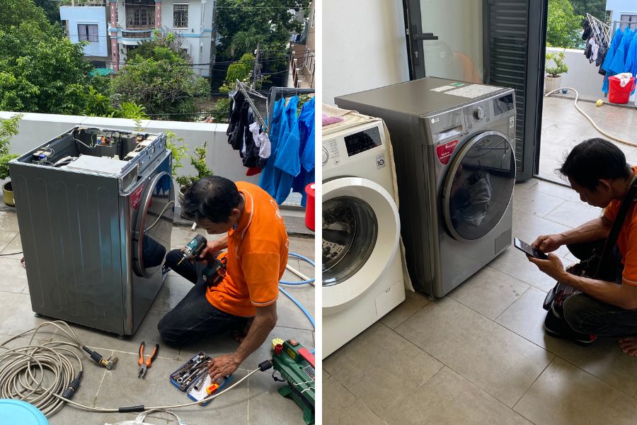Vệ Sinh Máy Giặt Tại Thanh Xuân Vệ Sinh Máy Giặt Tại Thanh Xuân
