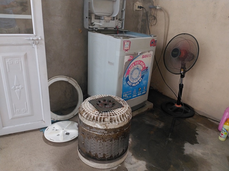 Vệ Sinh Máy Giặt Tại nhà Quận Tây Hồ Nhanh Chóng Vệ Sinh Máy Giặt Tại nhà Quận Tây Hồ Nhanh Chóng