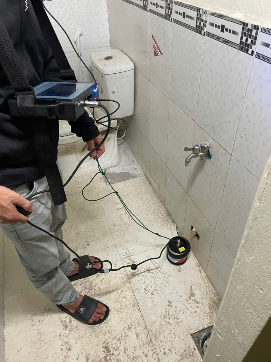 Siêu Âm Tìm Rò Rỉ Nước Duy Anh