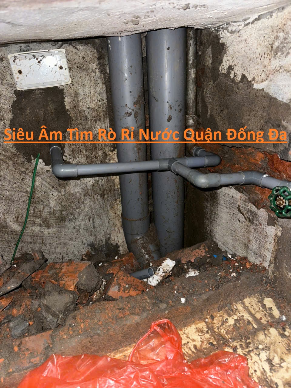Siêu Âm Tìm Rò Rỉ Nước Tại Đống Đa Siêu Âm Tìm Rò Rỉ Nước Tại Đống Đa