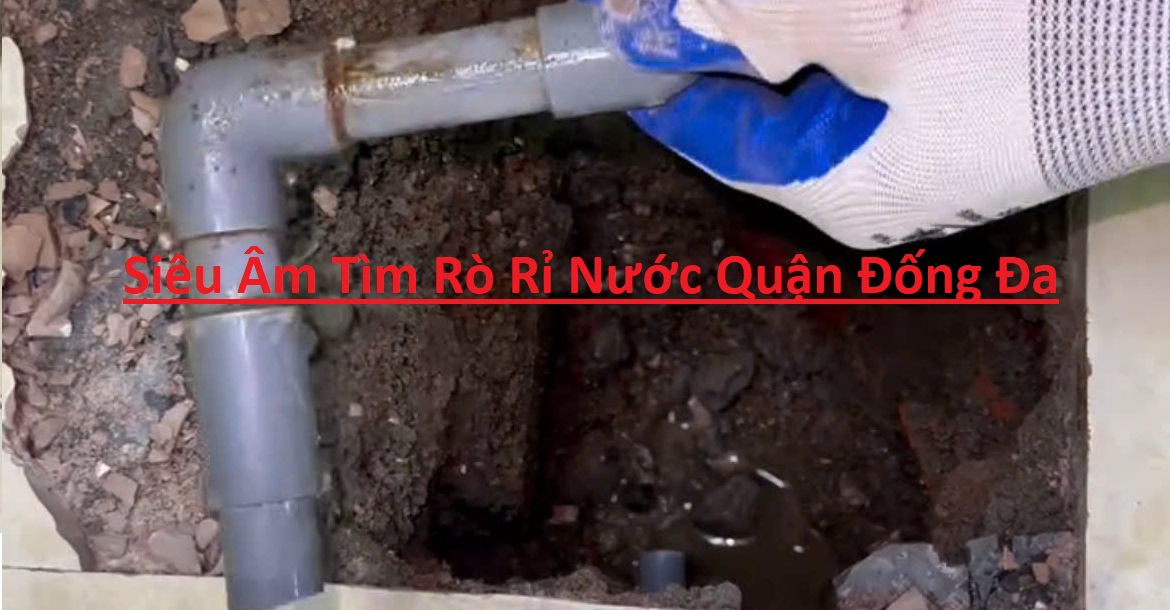 Siêu Âm Tìm Rò Rỉ Nước